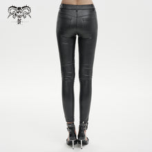 Load image into Gallery viewer, PT200 Punk diamond-shaped Thigh laced up Ladies Pants