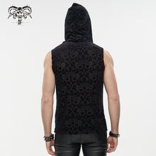 Load image into Gallery viewer, TT200 Gothic floral pattern men hoodie