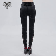 Load image into Gallery viewer, PT151 Everyday Gothic Pattern Leather Pants