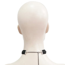 Load image into Gallery viewer, EAS007 Wine darkness gothic chocker