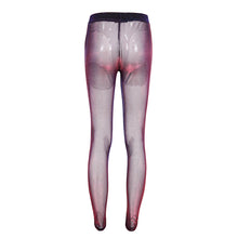 Load image into Gallery viewer, PT196 color changing mesh leggings