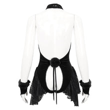 Load image into Gallery viewer, SX01801 Christmas fur ball sexy open-crotch bodysuit