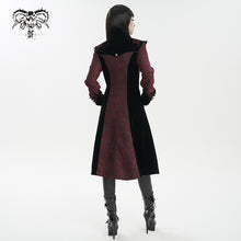 Load image into Gallery viewer, CT20502 Black and Red Jacquard Embroidered Jacket