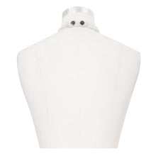 Load image into Gallery viewer, AS08002 white Gothic chiffon lace bow tie