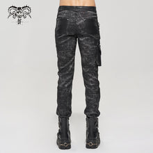 Load image into Gallery viewer, PT160 Painted Punk Men Pants