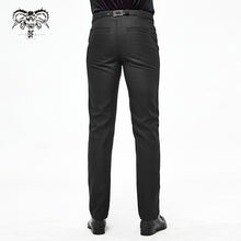Load image into Gallery viewer, PT13901 black Gothic daily life trousers