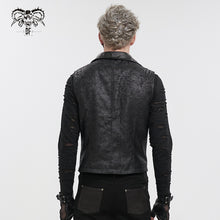 Load image into Gallery viewer, WT073 Biker Metal Punk Vest