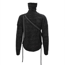 Load image into Gallery viewer, SR006 Punk daily life Turtleneck Women Sweater