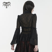 Load image into Gallery viewer, SHT099 Gothic daily wear Pattern Long Sleeve Shirt