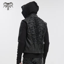 Load image into Gallery viewer, WT071 Punk techwear keel vest