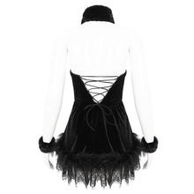 Load image into Gallery viewer, SX016 Christmas fun plush dress