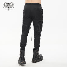 Load image into Gallery viewer, PT186 Darkness functional style skinny men's trousers