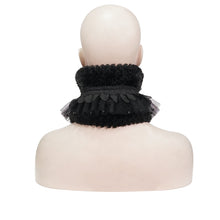 Load image into Gallery viewer, AS10701 Dark grained plush neckerchief (headband)