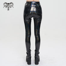Load image into Gallery viewer, PT167 Punk fantasy color super elastic women's trousers