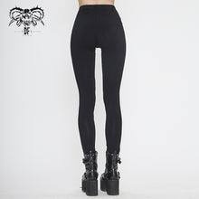 Load image into Gallery viewer, PT136 Punk skull-wing printed leggings