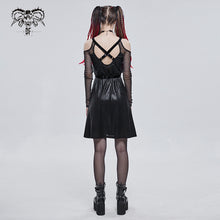 Load image into Gallery viewer, SKT136 Everyday Punk Five-pointed Star Dress