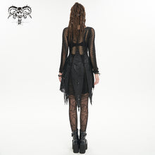 Load image into Gallery viewer, SKT162 Decadent style Forest Witch Short Dress