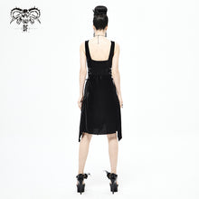 Load image into Gallery viewer, SKT131 Everyday Gothic sharp-angled hem Dress