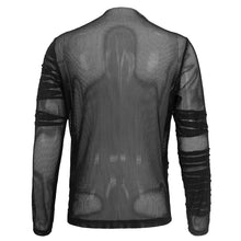 Load image into Gallery viewer, TT174 Men bandage effect knitted T-shirt