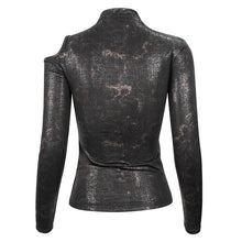 Load image into Gallery viewer, TT18702 Punk daily life Autumn and winter long-sleeved top