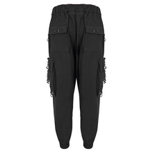 Load image into Gallery viewer, PT183 Three-dimensional chain metal darkness men's overalls