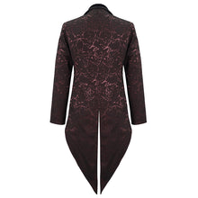 Load image into Gallery viewer, CT19102 red fake two-piece gothic tuxedo