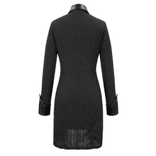 Load image into Gallery viewer, SHT080 Long punk blouse with fake girdle