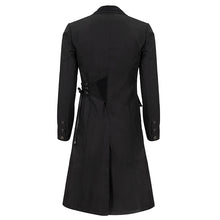 Load image into Gallery viewer, CT185 Everyday punk gentleman midi coat