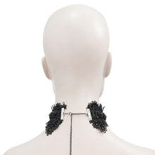 Load image into Gallery viewer, EAS008 Spider web-shaped gothic chocker
