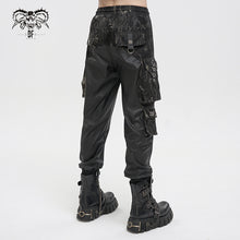 Load image into Gallery viewer, PT199 Punk tie-dye hand-painted pencil pants