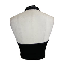 Load image into Gallery viewer, TT088 everyday summer dense velvet moon pendant sexy women vest with chest straps