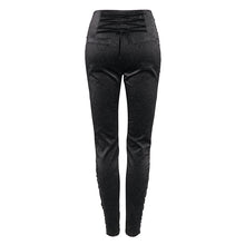 Load image into Gallery viewer, PT151 Everyday Gothic Pattern Leather Pants