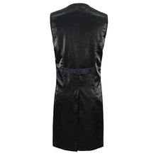 Load image into Gallery viewer, WT06902 Blue gothic men's vest with tail