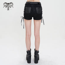Load image into Gallery viewer, PT163 High Street Sexy Punk Shorts