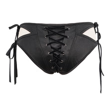 Load image into Gallery viewer, SST004 Tied rope punk swimsuit bottom