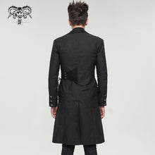 Load image into Gallery viewer, CT185 Everyday punk gentleman midi coat