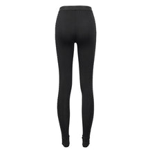 Load image into Gallery viewer, PT14701 White lace tie-rope pattern printed leggings