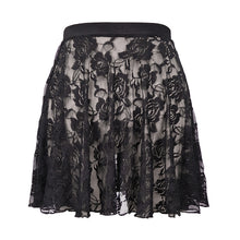 Load image into Gallery viewer, SST011 Lace swimsuit A-line skirt