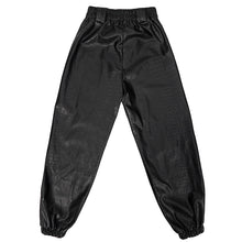 Load image into Gallery viewer, PT173 Lantern women leather pants