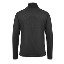 Load image into Gallery viewer, TT157 daily life men big ragged turn down collar woolen punk long sleeve shirts with zipper