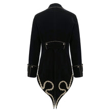 Load image into Gallery viewer, CT099 Devil fashion brand golden disc flowers hand-embroidered gothic men jacket