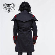 Load image into Gallery viewer, punk style men coat