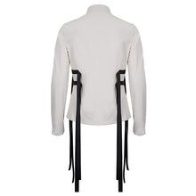 Load image into Gallery viewer, SHT08402 white Everyday Punk Long Sleeve Shirt