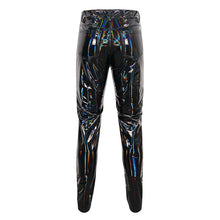 Load image into Gallery viewer, PT197 Punk Dream Color patent leather men's trousers