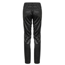 Load image into Gallery viewer, PT15901 Girdle effect Gothic men trousers