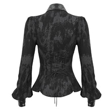 Load image into Gallery viewer, SHT100 Heart cutout chest punk shirt
