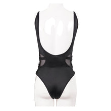 Load image into Gallery viewer, SST013 Waist straps and mesh spliced swimsuit