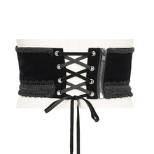 Load image into Gallery viewer, AS127 gothic big Chinese frog button girdle