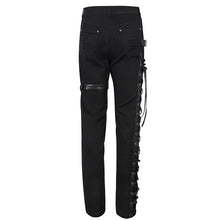 Load image into Gallery viewer, PT161 Distressed men trousers