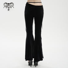 Load image into Gallery viewer, PT204 Asymmetric Side Gothic Leggings